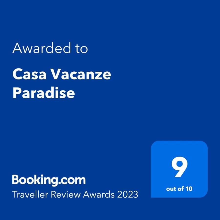 Casa Vacanze Paradise Santa Maria La Carità Kültér fotó